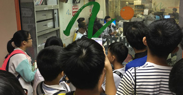A behind-the-scenes visit to Radio Television Hong Kong