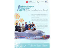 Child Development Fund 10th Anniversary Special Supplement June 2018