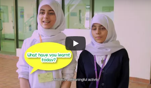 CDF participants' first taste of teaching