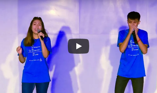 Child Development Fund Kick-off cum Certificate Presentation Ceremony 2017 - Beatbox Performance