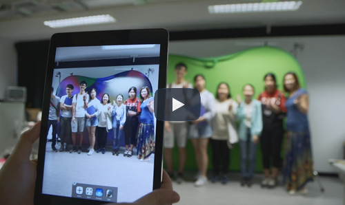Experiential Learning Series: Chroma-Keying & Green Screens