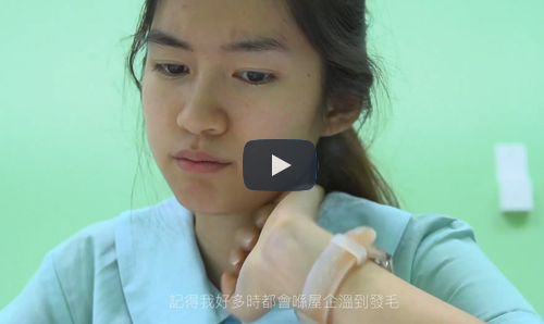 #Thank You Mentor Video Contest: The Gold Video Award: SZE Chi-yung, Yvonne