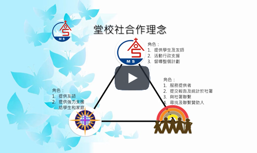 How did the schools operate the CDF projects?