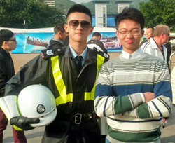 香港警察学院开放日预演彩排