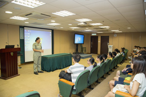 训练学校设备齐全