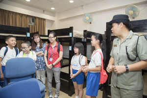 训练学校设备齐全