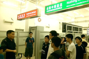 训练学校设备齐全