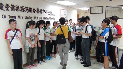 仁爱堂田家炳中学经验分享
