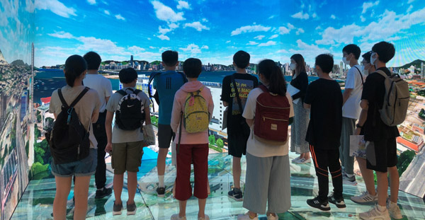 参观机电创科专区