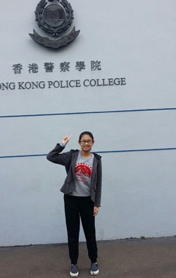 香港警察學院開放日預演綵排