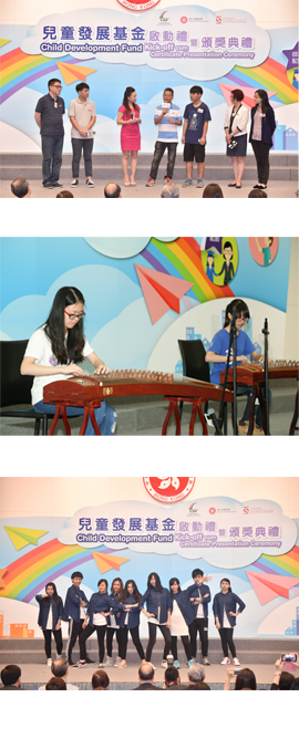 The fifth batch of CDF projects 
