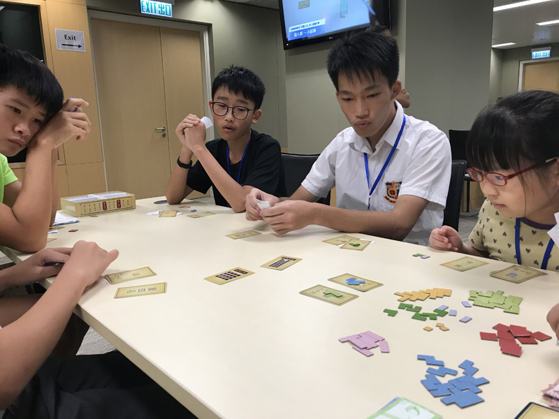 首屆「目標人生」桌上遊戲比賽圓滿結束