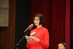 勞工及福利局常任秘書長 譚贛蘭女士